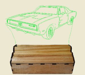 69 Dodge Charger Display - Image 3