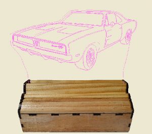 69 Dodge Charger Display - Image 2