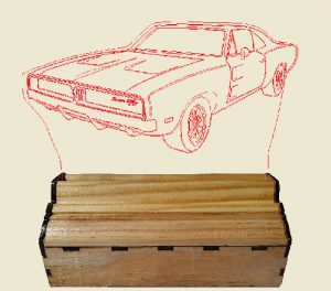 69 Dodge Charger Display - Image 4