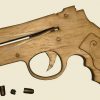 Revolver Rubber-band Pistol