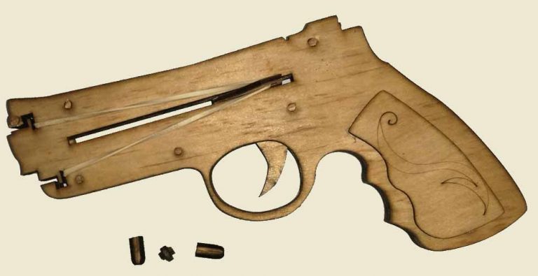 Pistol Revolver Puzzle