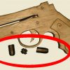 Extra Bullets for Revolver Rubber-band