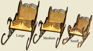 Sleigh 3 combo pack