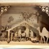 Nativity Shadow Box