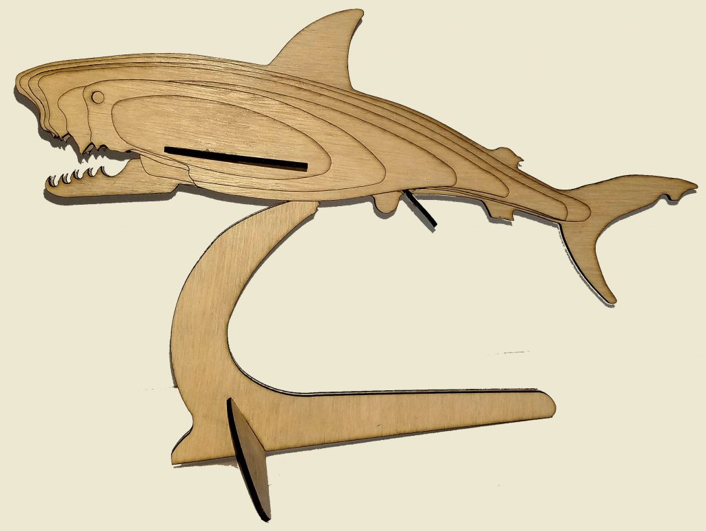 Shark – Ross Custom Woodworking