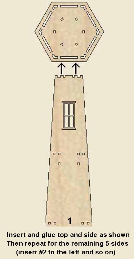 Lighthouse – Ross Custom Woodworking